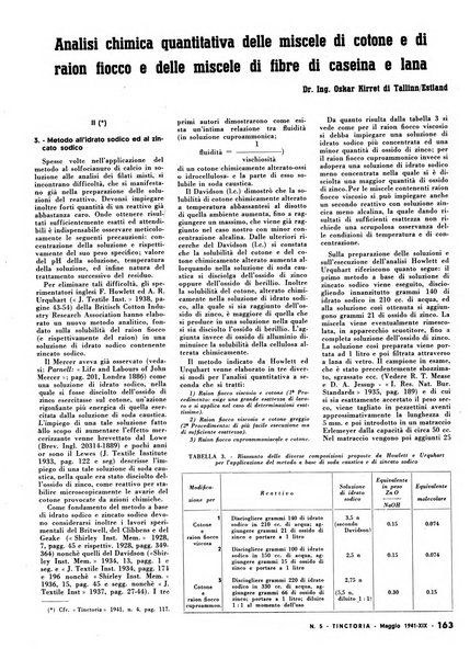 Tinctoria i progressi delle industrie tintorie e tessili