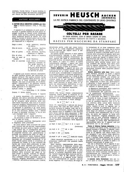 Tinctoria i progressi delle industrie tintorie e tessili