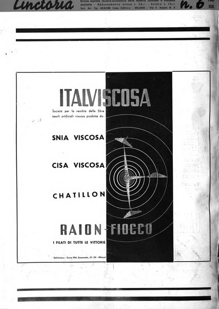 Tinctoria i progressi delle industrie tintorie e tessili