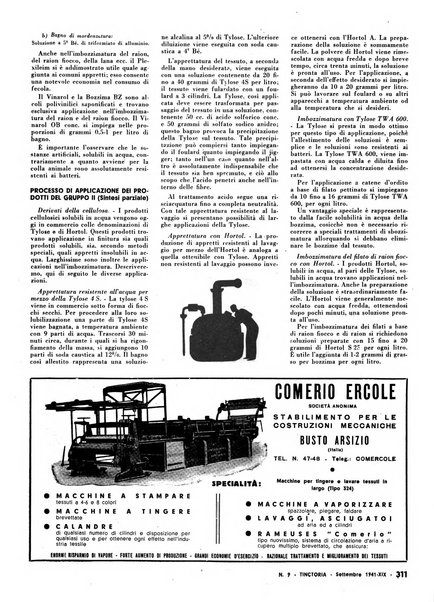 Tinctoria i progressi delle industrie tintorie e tessili