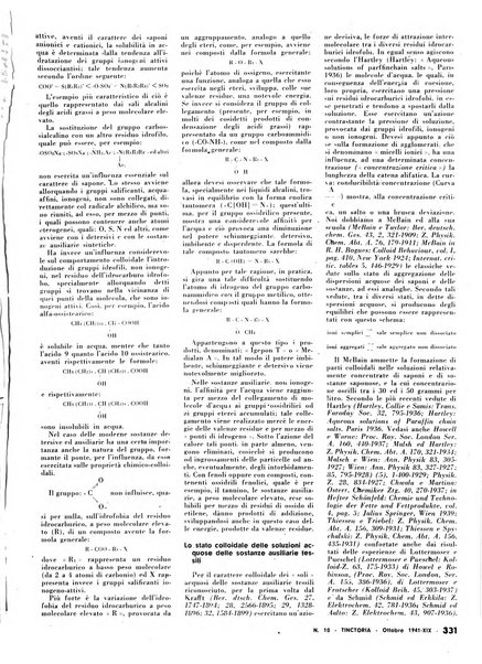 Tinctoria i progressi delle industrie tintorie e tessili