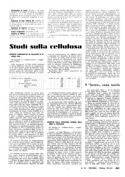 Tinctoria i progressi delle industrie tintorie e tessili