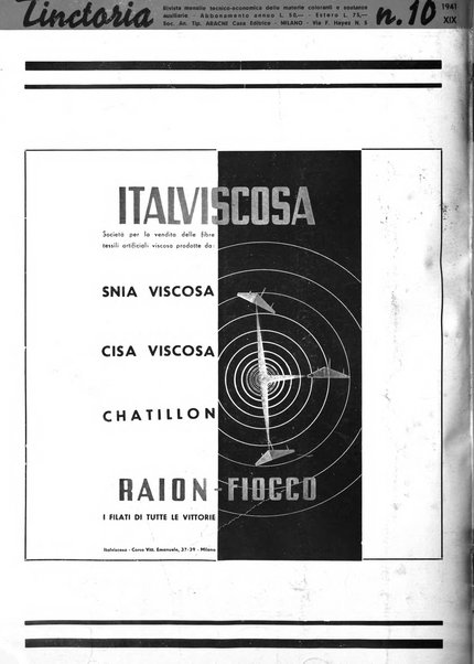 Tinctoria i progressi delle industrie tintorie e tessili