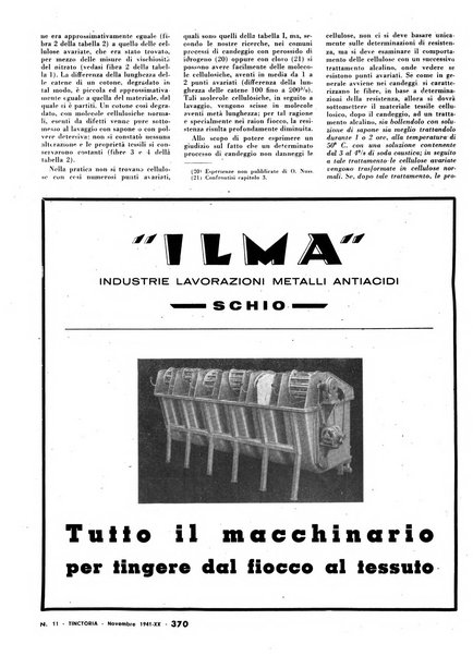 Tinctoria i progressi delle industrie tintorie e tessili