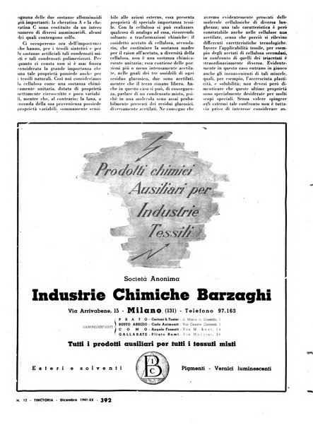 Tinctoria i progressi delle industrie tintorie e tessili