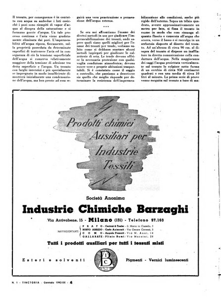 Tinctoria i progressi delle industrie tintorie e tessili