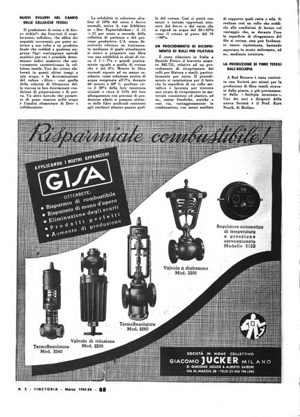 Tinctoria i progressi delle industrie tintorie e tessili