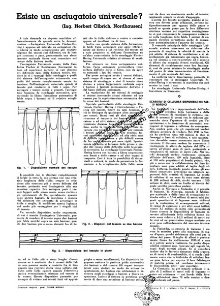 Tinctoria i progressi delle industrie tintorie e tessili