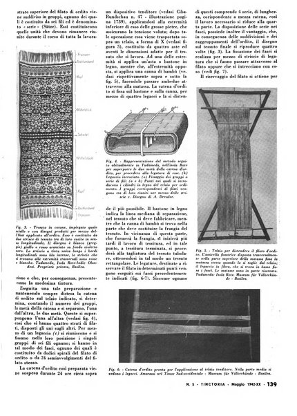 Tinctoria i progressi delle industrie tintorie e tessili