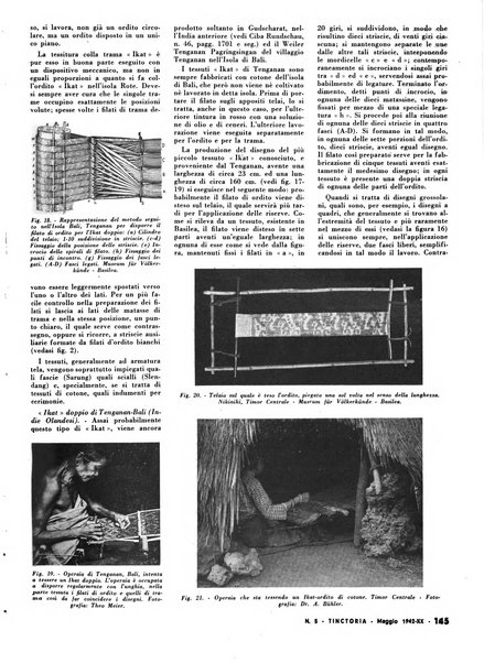 Tinctoria i progressi delle industrie tintorie e tessili