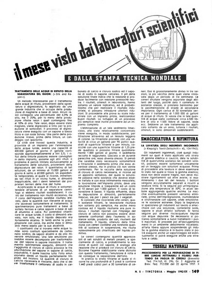 Tinctoria i progressi delle industrie tintorie e tessili