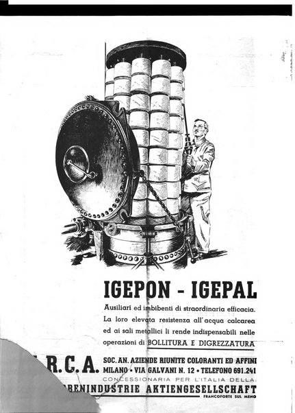 Tinctoria i progressi delle industrie tintorie e tessili