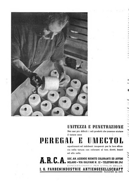 Tinctoria i progressi delle industrie tintorie e tessili