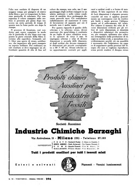 Tinctoria i progressi delle industrie tintorie e tessili