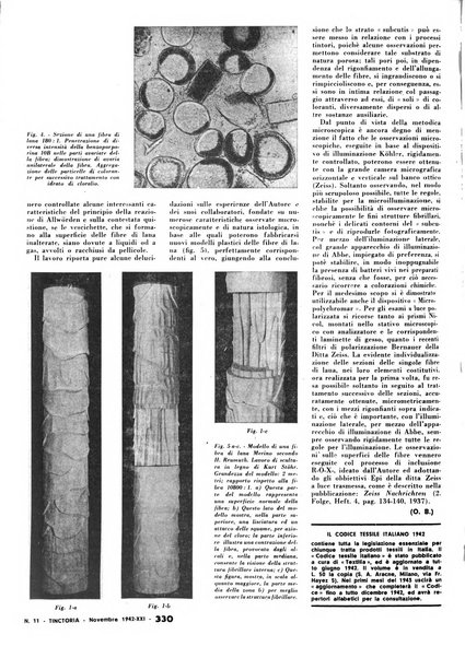 Tinctoria i progressi delle industrie tintorie e tessili