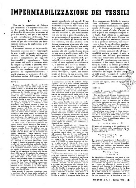 Tinctoria i progressi delle industrie tintorie e tessili