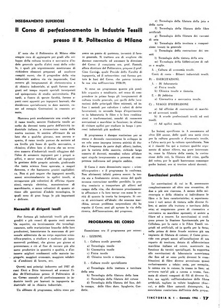 Tinctoria i progressi delle industrie tintorie e tessili