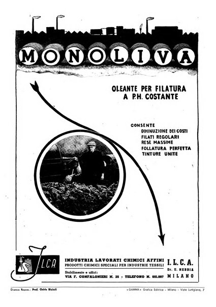 Tinctoria i progressi delle industrie tintorie e tessili