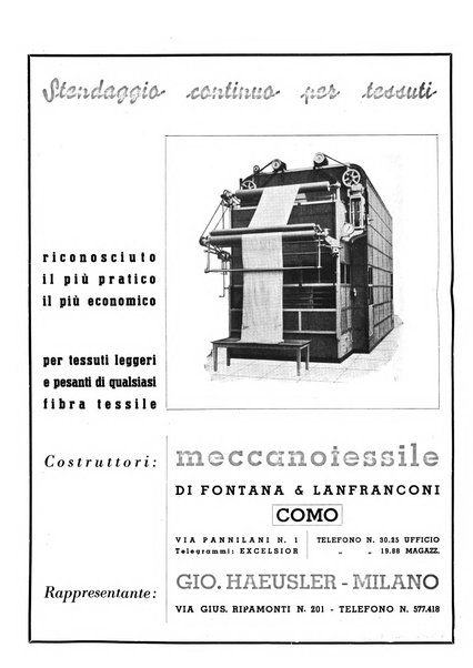 Tinctoria i progressi delle industrie tintorie e tessili