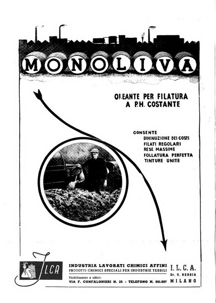 Tinctoria i progressi delle industrie tintorie e tessili