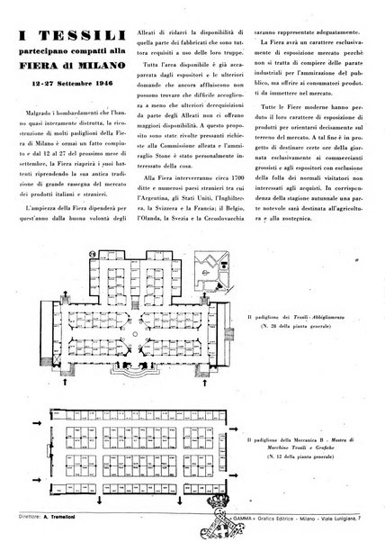 Tinctoria i progressi delle industrie tintorie e tessili