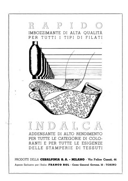 Tinctoria i progressi delle industrie tintorie e tessili