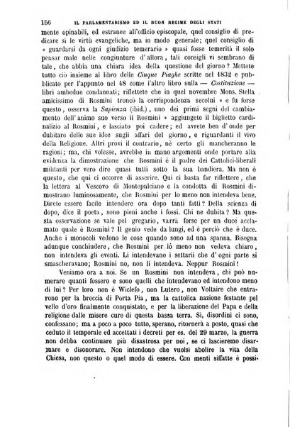 La scuola cattolica periodico religioso scientifico letterario