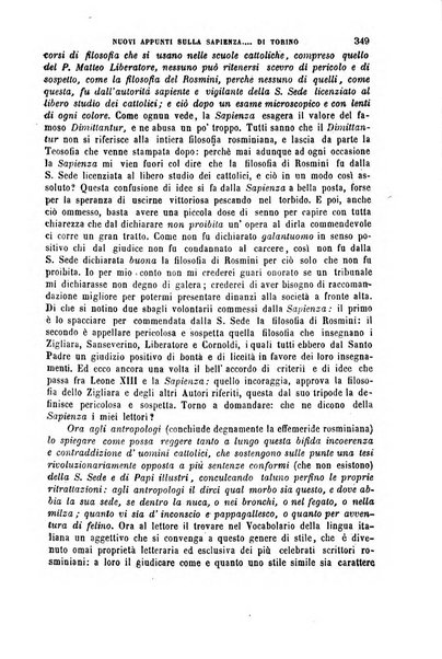 La scuola cattolica periodico religioso scientifico letterario