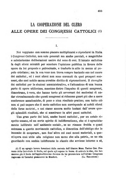 La scuola cattolica periodico religioso scientifico letterario