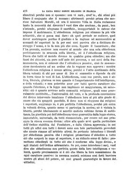 La scuola cattolica periodico religioso scientifico letterario