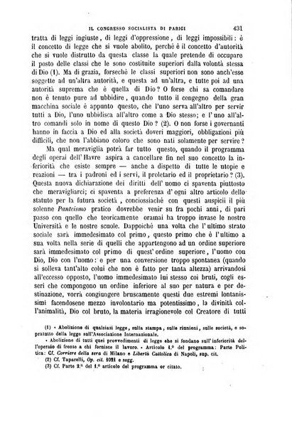 La scuola cattolica periodico religioso scientifico letterario