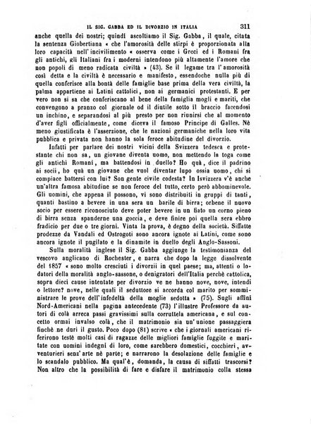 La scuola cattolica periodico religioso scientifico letterario