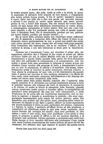 La scuola cattolica periodico religioso scientifico letterario