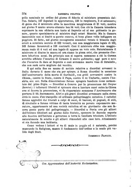 La scuola cattolica periodico religioso scientifico letterario