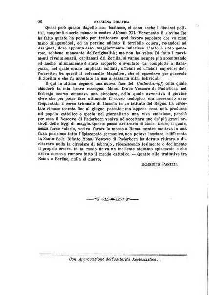 La scuola cattolica periodico religioso scientifico letterario