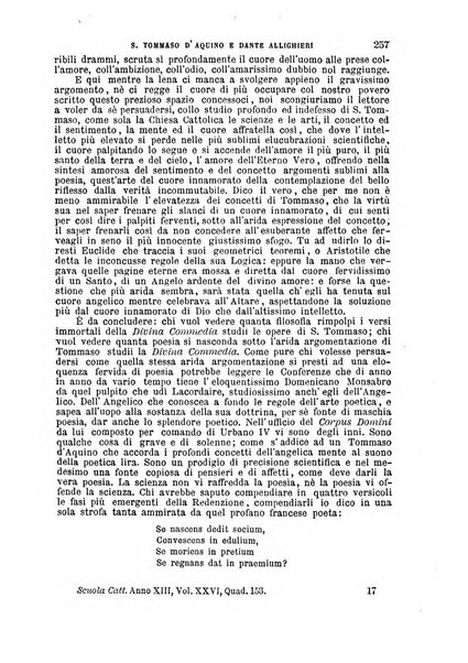 La scuola cattolica periodico religioso scientifico letterario