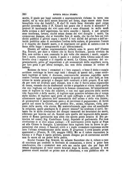 La scuola cattolica periodico religioso scientifico letterario