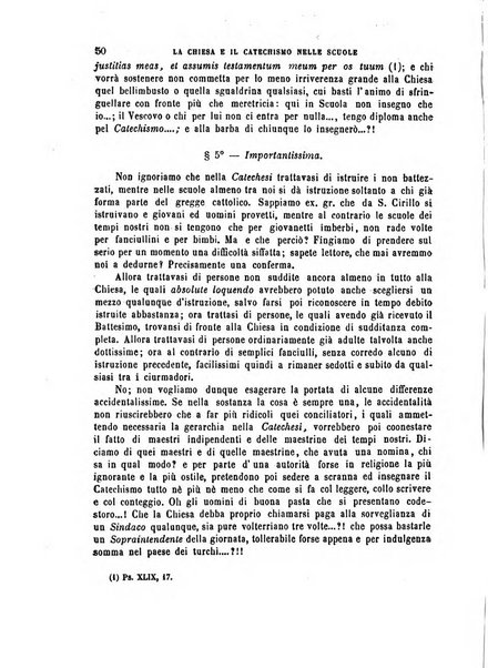 La scuola cattolica periodico religioso scientifico letterario