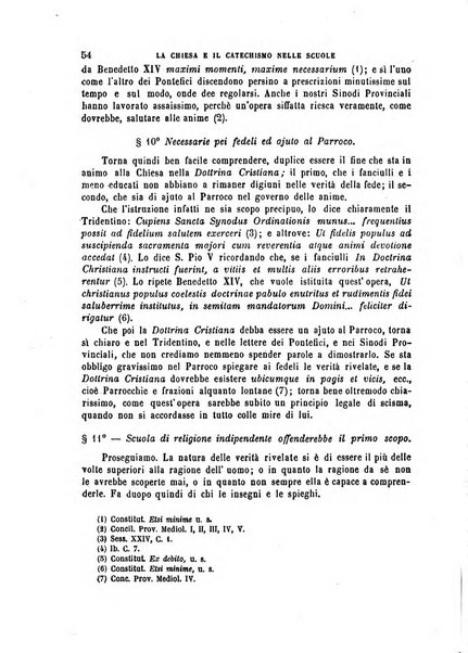 La scuola cattolica periodico religioso scientifico letterario