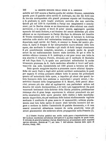 La scuola cattolica periodico religioso scientifico letterario