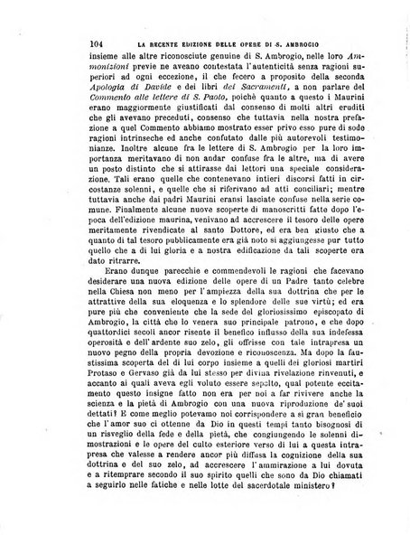 La scuola cattolica periodico religioso scientifico letterario