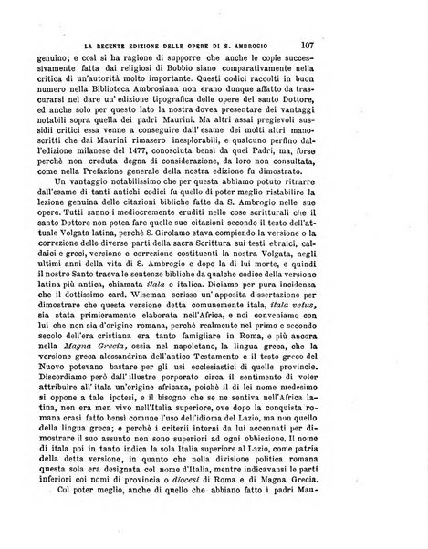 La scuola cattolica periodico religioso scientifico letterario