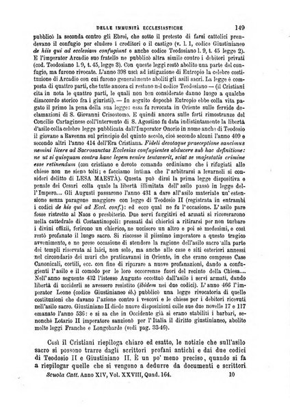 La scuola cattolica periodico religioso scientifico letterario