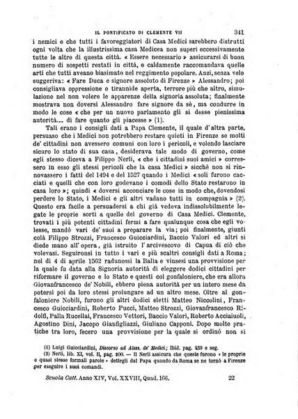 La scuola cattolica periodico religioso scientifico letterario