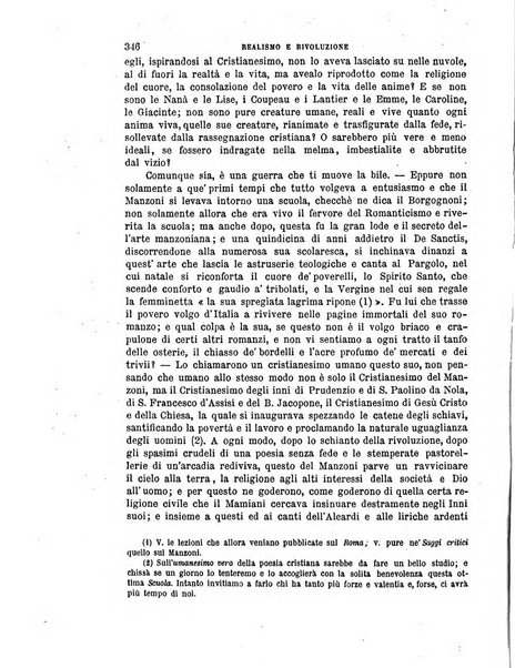 La scuola cattolica periodico religioso scientifico letterario