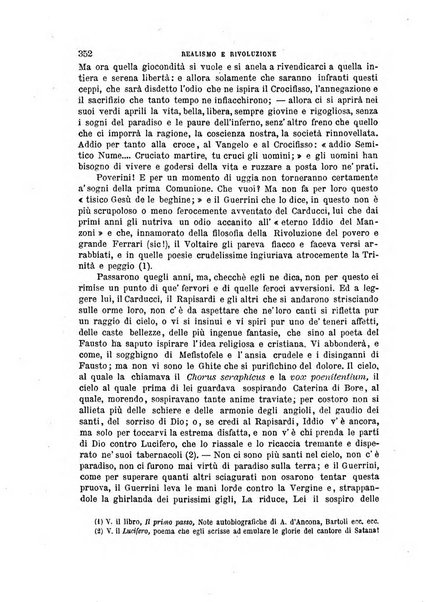 La scuola cattolica periodico religioso scientifico letterario