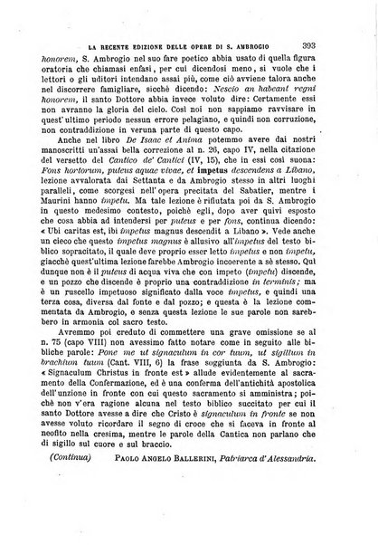 La scuola cattolica periodico religioso scientifico letterario