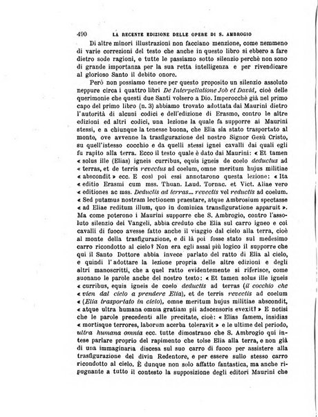 La scuola cattolica periodico religioso scientifico letterario