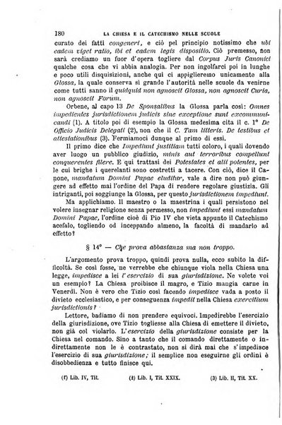 La scuola cattolica periodico religioso scientifico letterario