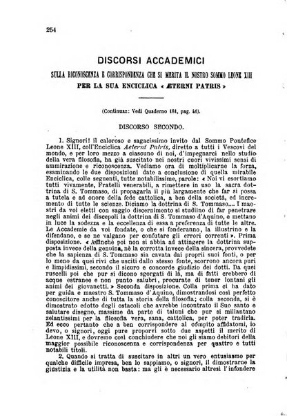 La scuola cattolica periodico religioso scientifico letterario